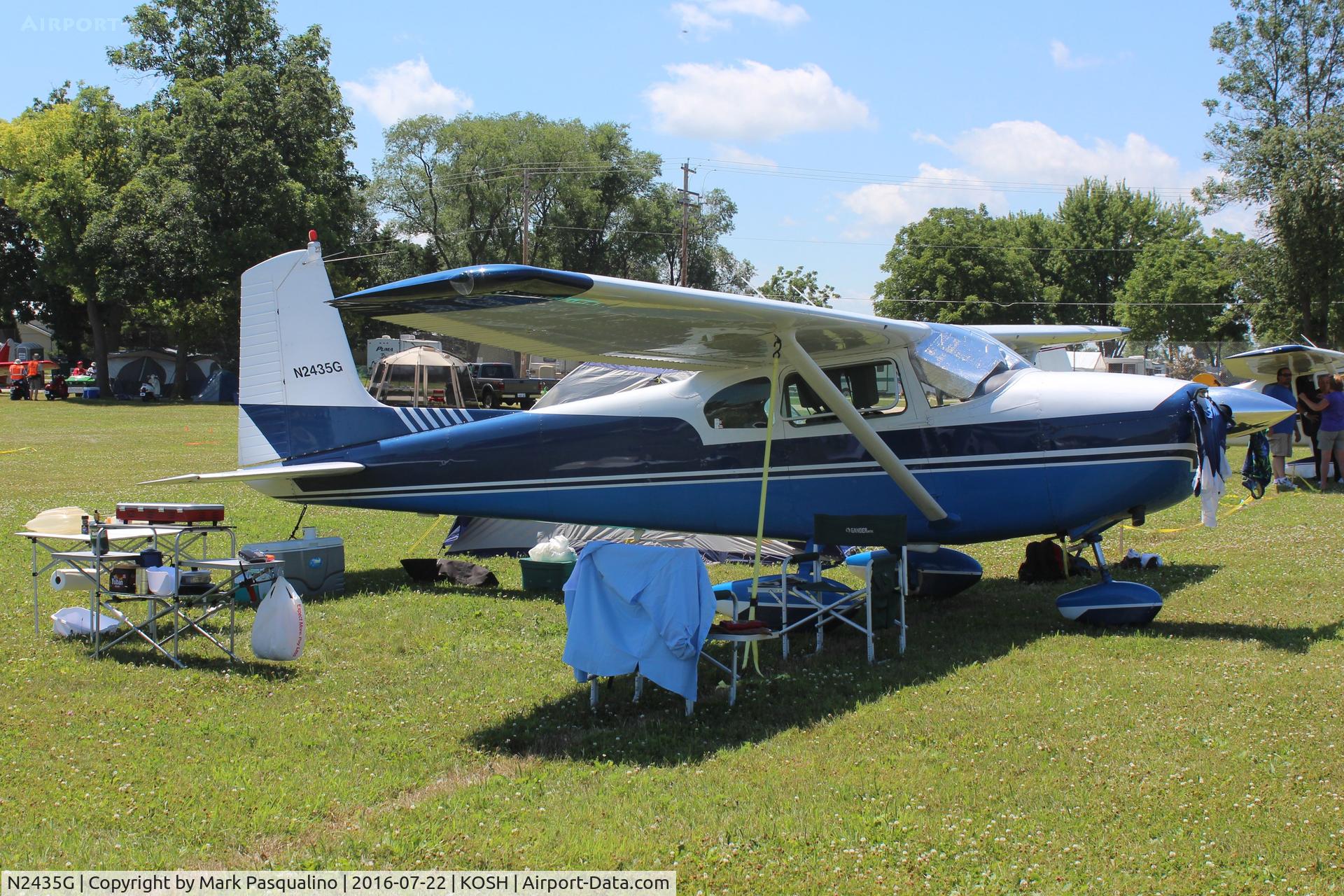 N2435G, 1959 Cessna 182B Skylane C/N 51735, Cessna 182B