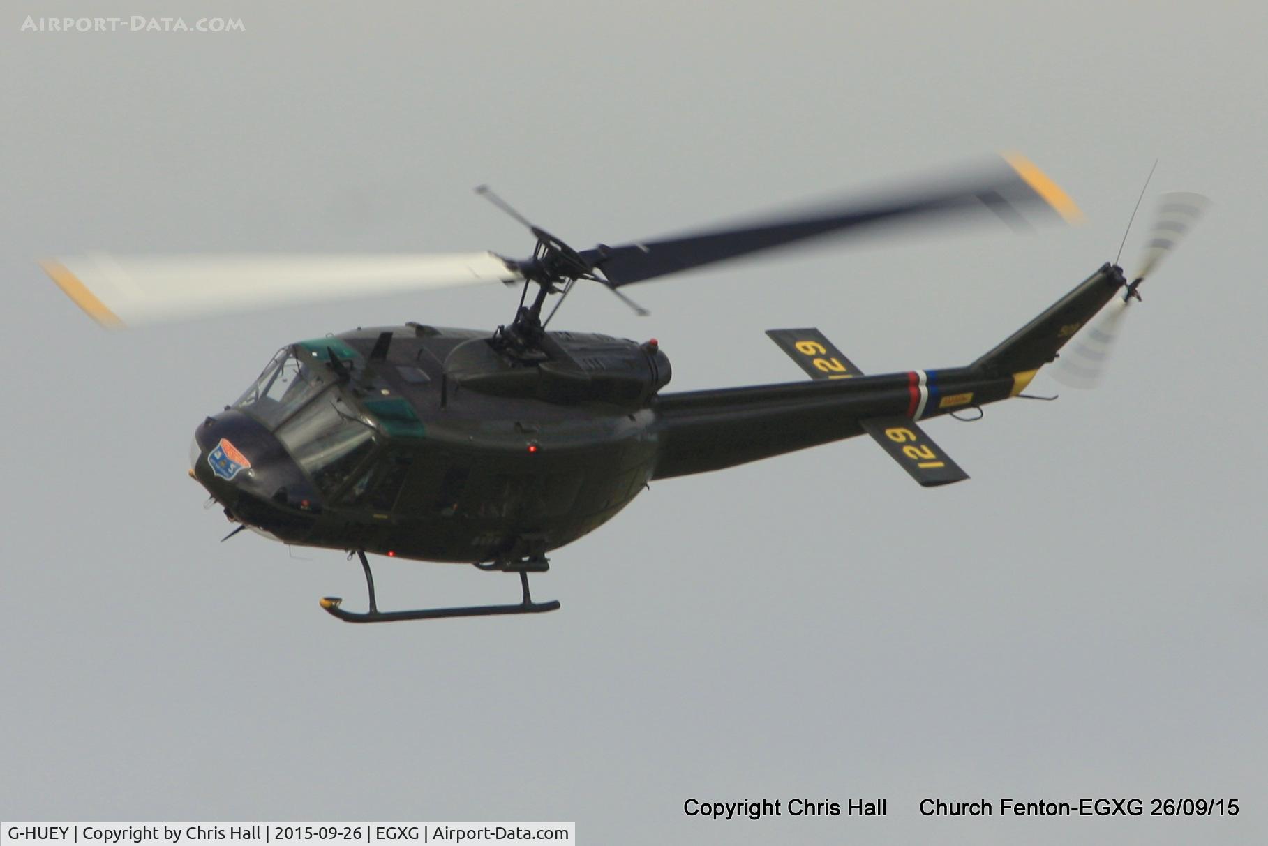 G-HUEY, 1973 Bell UH-1H Iroquois C/N 13560, at the Yorkshire Airshow