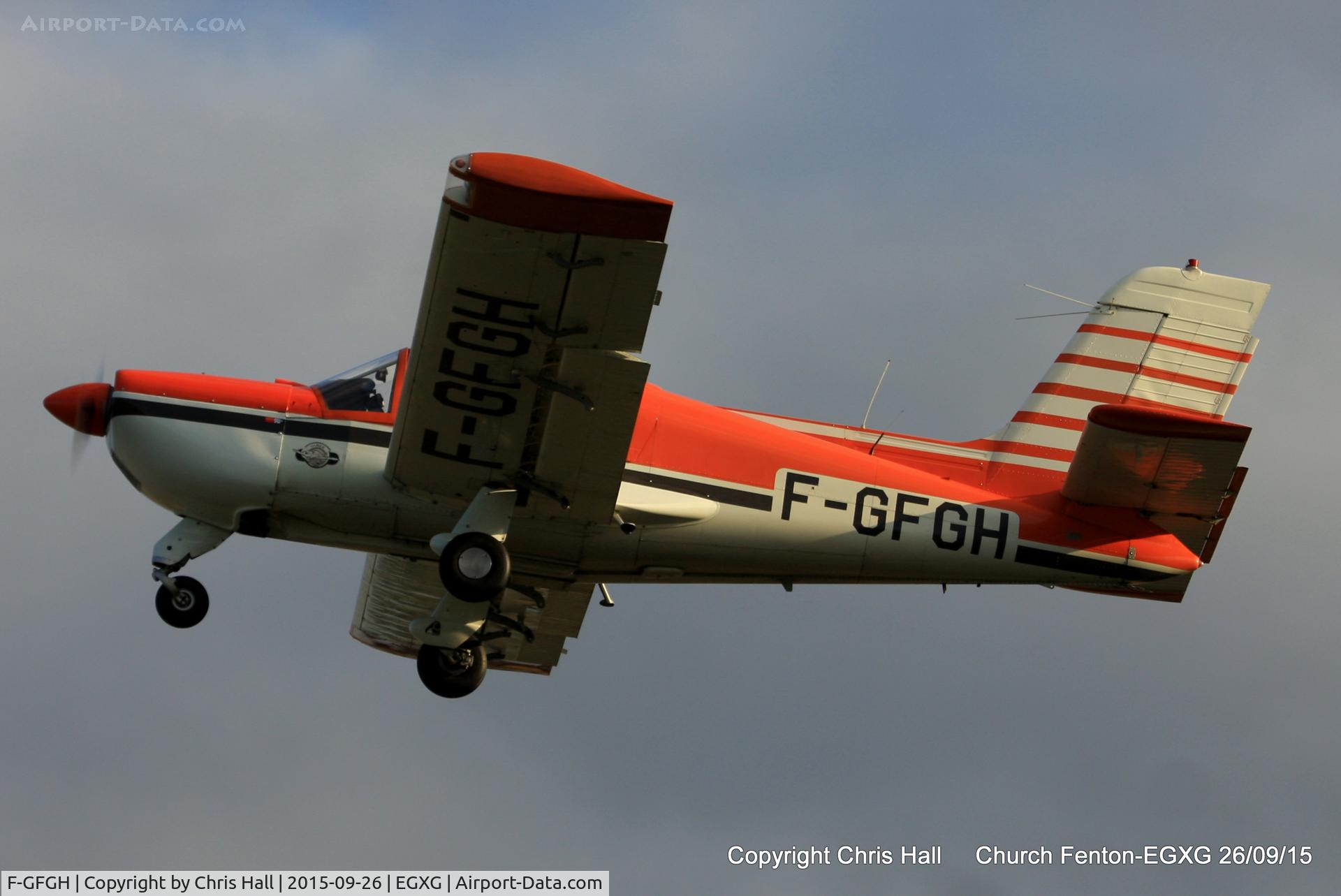 F-GFGH, 1981 Socata Rallye 235E Gabier C/N 13337, at the Yorkshire Airshow