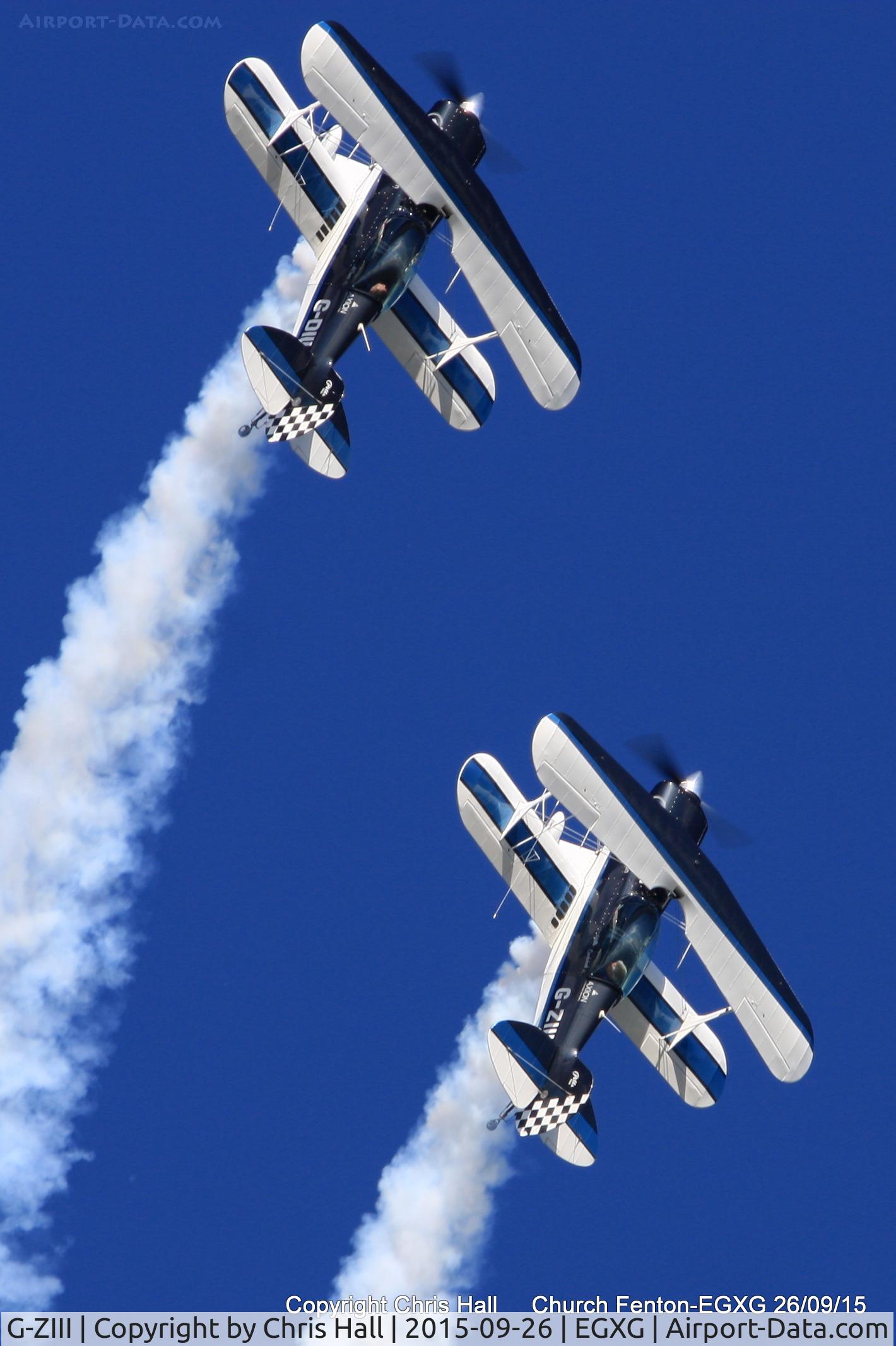 G-ZIII, 1988 Pitts S-2B Special C/N 5151, at the Yorkshire Airshow