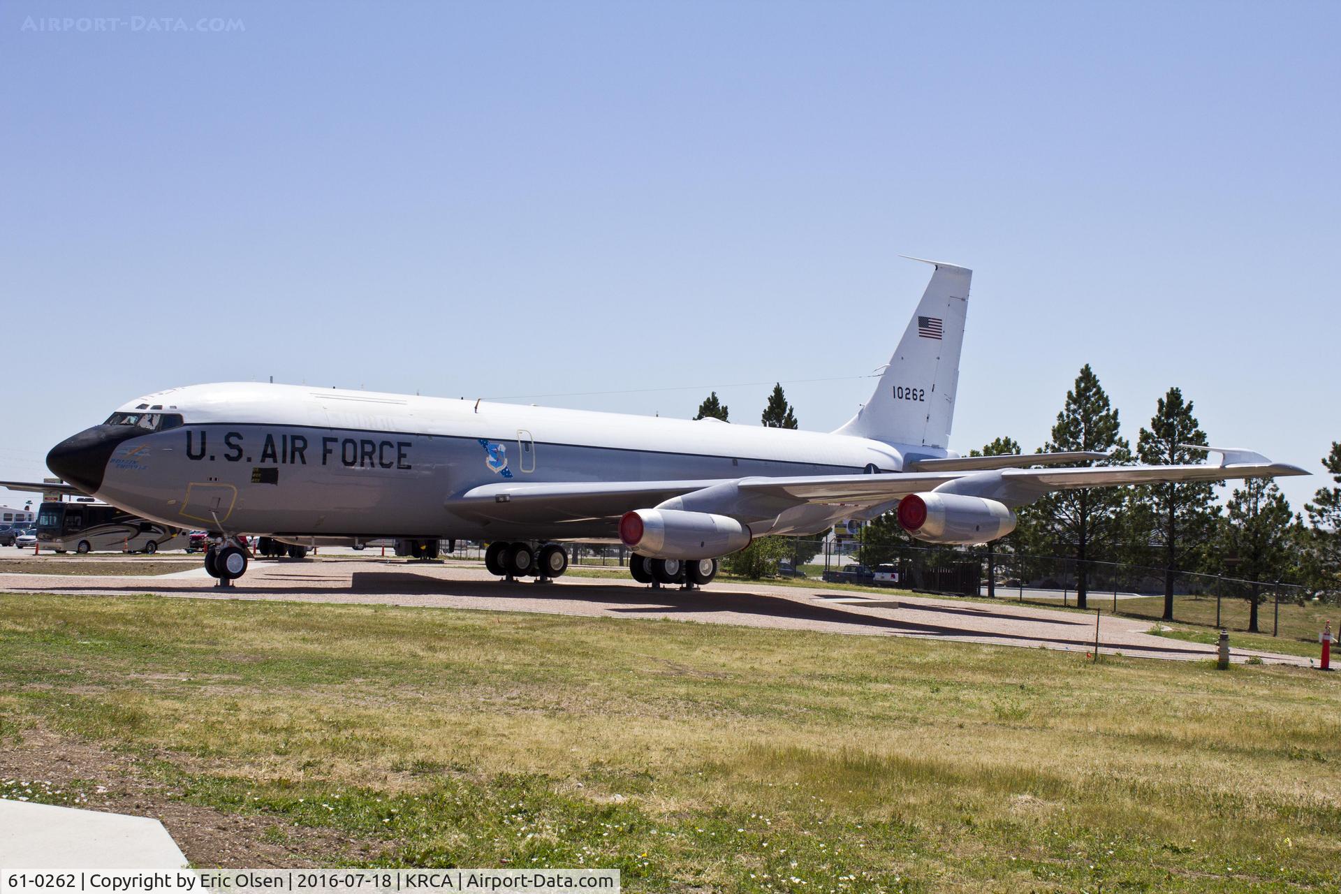 61-0262, 1961 Boeing EC-135A Stratotanker C/N 18169, EC-135A 61-0262 