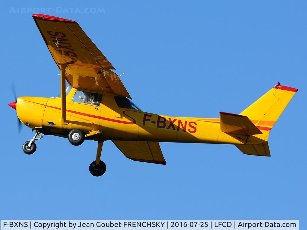F-BXNS, Reims F150M C/N 1150, aéroclub d'Andernos