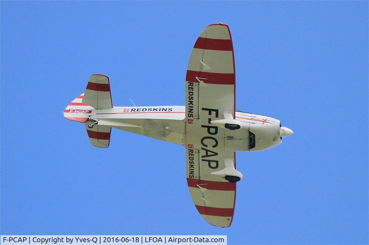 F-PCAP, Mudry CAP-10 C/N A5, Mudry CAP-10, On display, Avord Air Base 702 (LFOA) Open day 2016