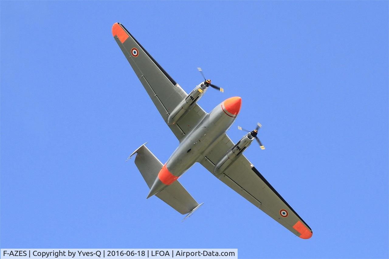F-AZES, Dassault MD-312 Flamant C/N 226, Dassault MD-312 Flamant, On display, Avord Air Base 702 (LFOA) Open day 2016
