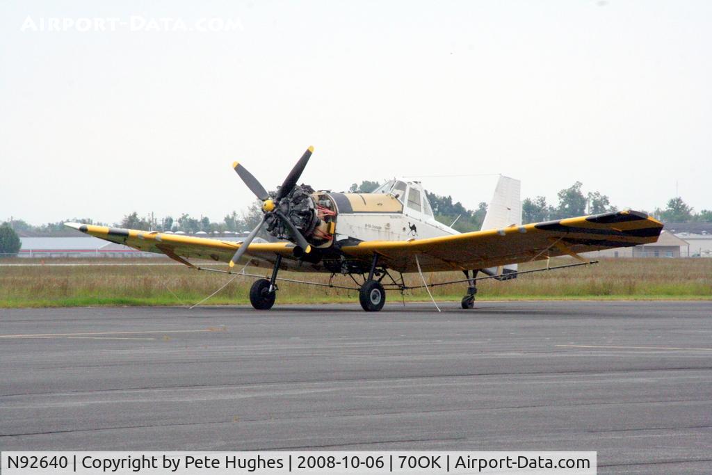 N92640, 1995 PZL-Mielec M-18A C/N 1Z025-22, N92640 Dromader at Miiami, Oklahoma