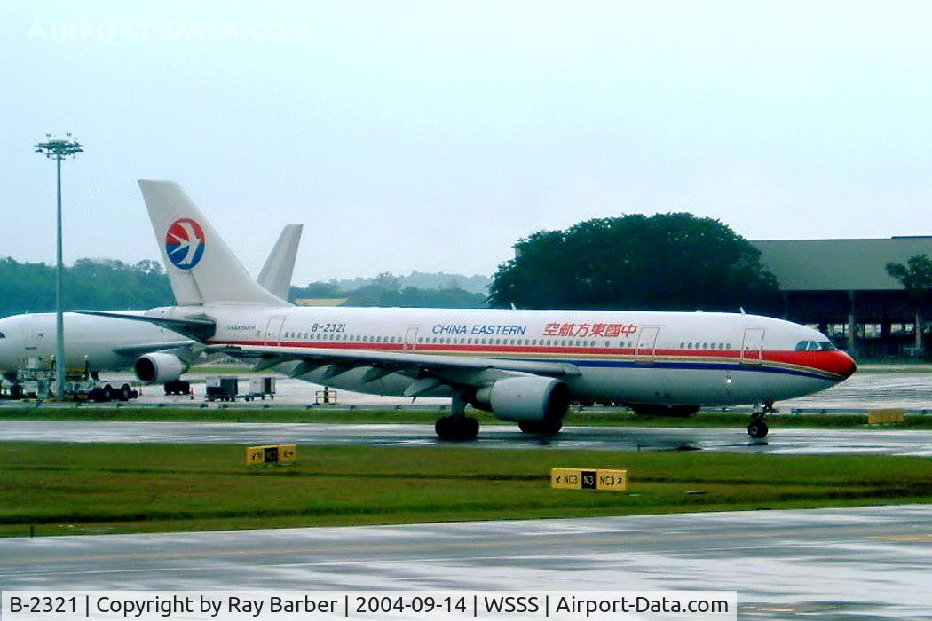 B-2321, 1993 Airbus A300B4-605R C/N 713, Airbus A300B4-605R [713] (China Eastern Airlines) Changi~9V 14/09/2004