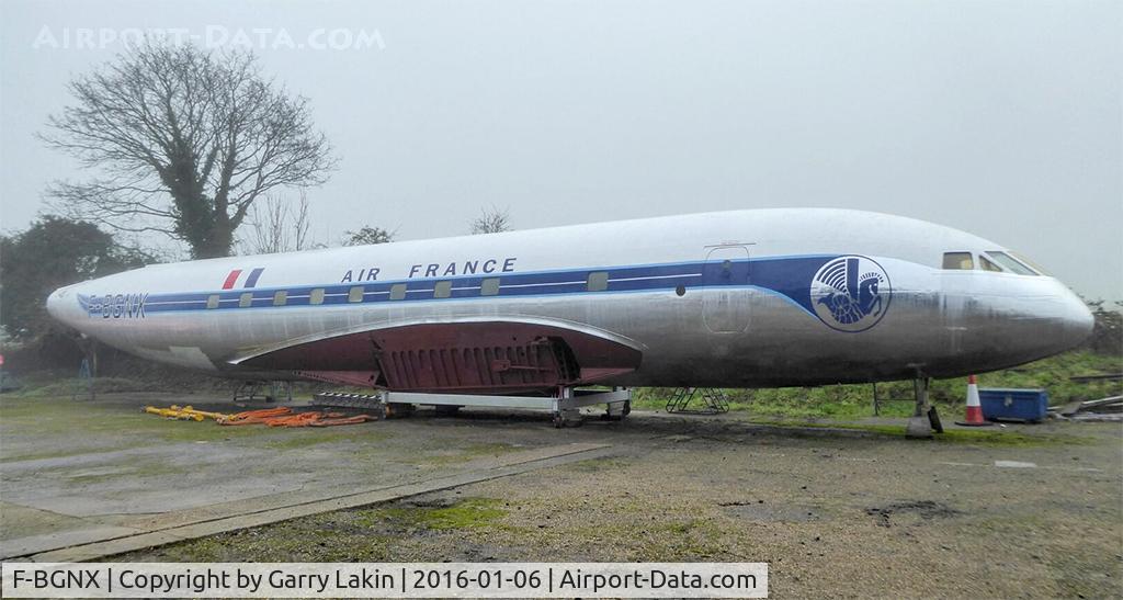 F-BGNX, 1953 De Havilland DH.106 Comet 1XB C/N 6020, Exterior restored to Air France colour scheme