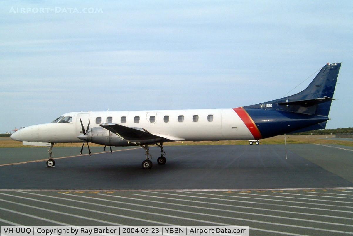VH-UUQ, 1988 Fairchild SA-227AC Metro III C/N AC-714, Swearingen SA.227AC Metro III [AC-714] (Jetcraft/Macair Airlines) Brisbane-Int'l~VH 23/09/2004