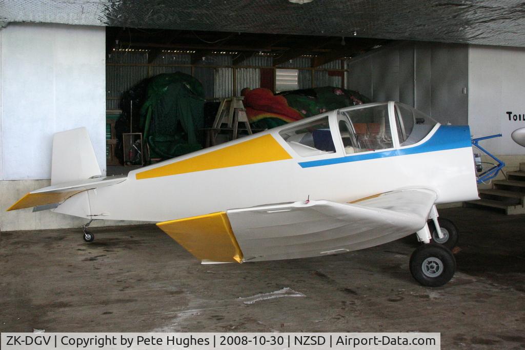 ZK-DGV, Jodel D-11 C/N 129, ZK-DGV Jodel D11 under construction at Stratford, NZ