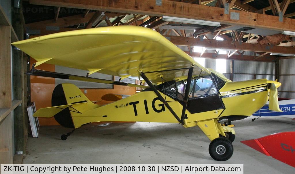 ZK-TIG, Avid Flyer STOL UL C/N 1209C/MAANZ/461, ZK-TIG Avid Flyer at Stratford NZ