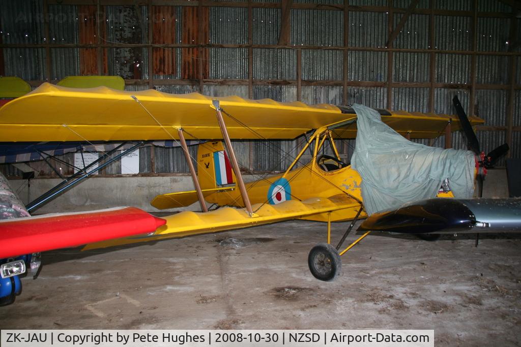 ZK-JAU, Aircraft Specialties Hovey Delta Hawk C/N MAANZ/473, ZK-JAU Hovet Delta Hawk at Stratford NZ