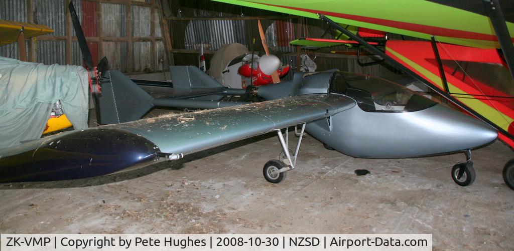 ZK-VMP, Skywise Ultraflight SV-2 C/N SU026, ZK-VMP Skywise SV2 Vampire at Stratford NZ