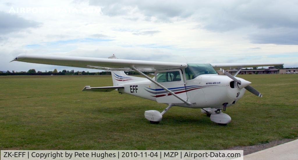 ZK-EFF, 1977 Cessna 172N C/N 17268281, ZK-EFF Cessna 172, my mount for a look around from Motueka, NZ