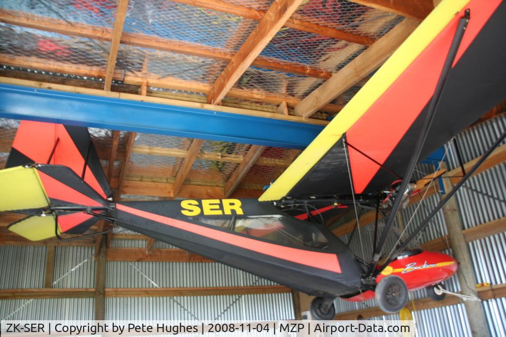 ZK-SER, Micro Aviation Bantam B22J C/N 0151, ZK-SER Bantam strung up at Motueka, NZ