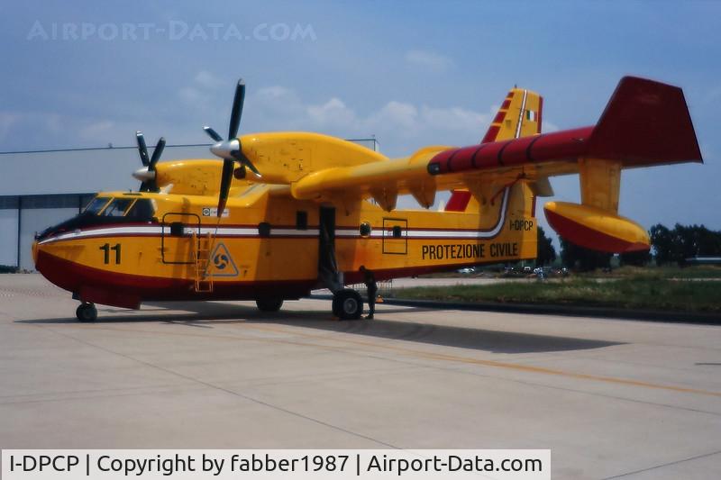 I-DPCP, Canadair CL-215-6B11 CL-415 C/N 2020, I-DPCP - Italy - Vigili del Fuoco Canadair CL-415