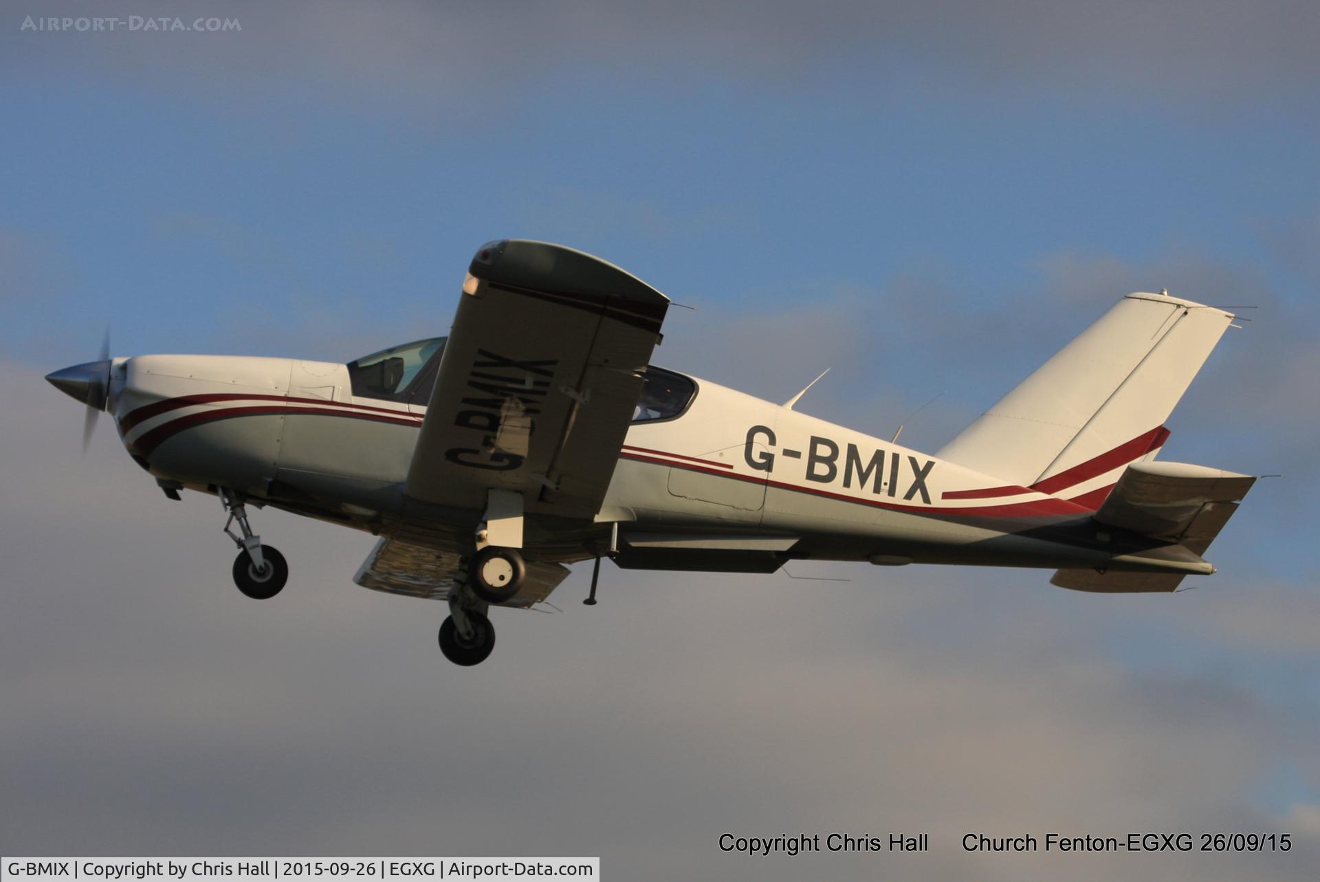 G-BMIX, 1986 Socata TB-20 Trinidad C/N 579, at the Yorkshire Airshow