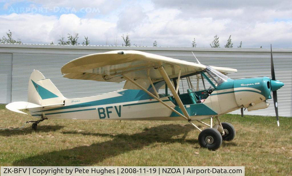 ZK-BFV, Piper PA-18A-150 Super Cub C/N 18-4135, ZK-BFV Super Cub at Omarama NZ