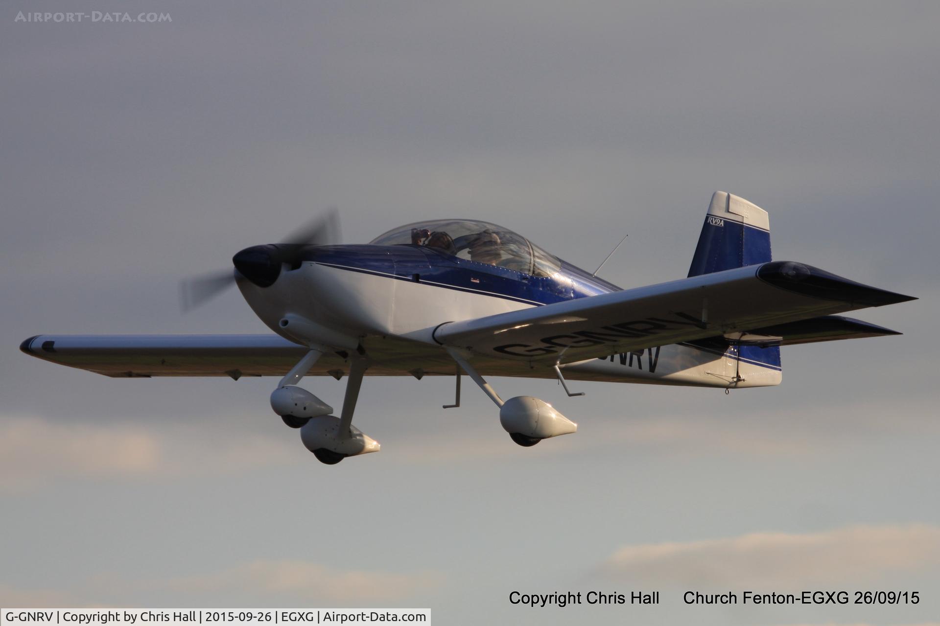 G-GNRV, 2005 Vans RV-9A C/N PFA 320-14344, at the Yorkshire Airshow