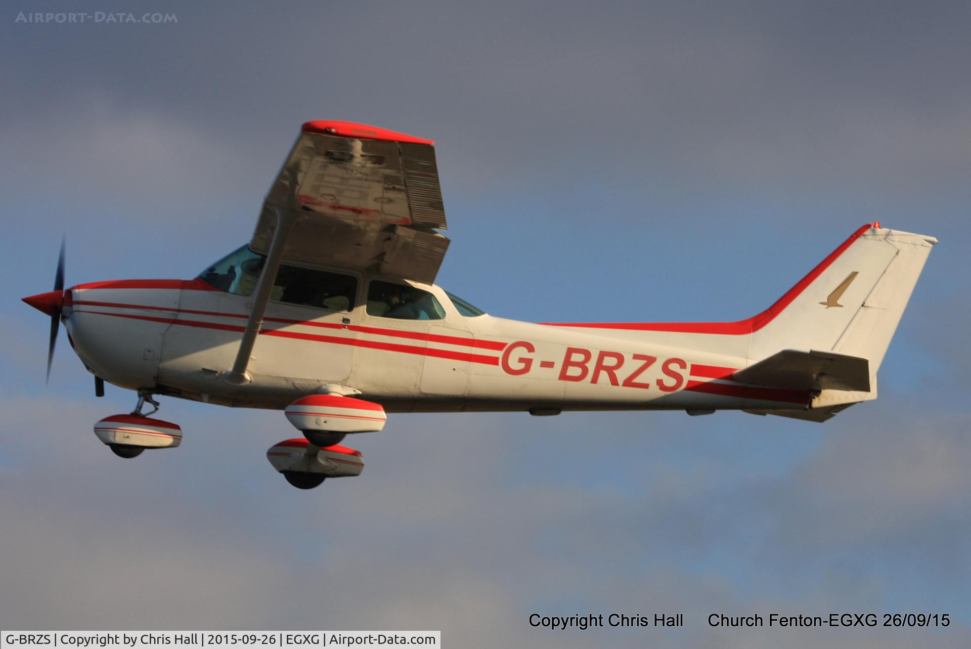 G-BRZS, 1981 Cessna 172P C/N 172-75004, at the Yorkshire Airshow