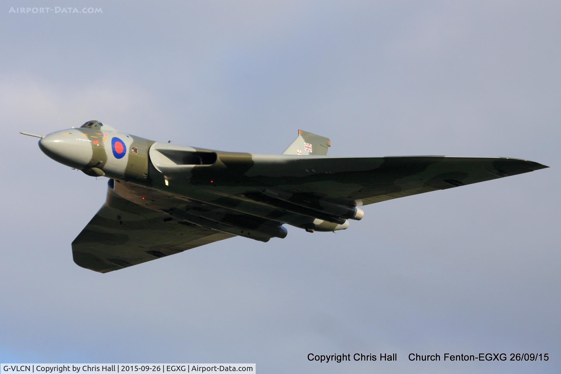 G-VLCN, 1960 Avro Vulcan B.2 C/N Set 12, at the Yorkshire Airshow