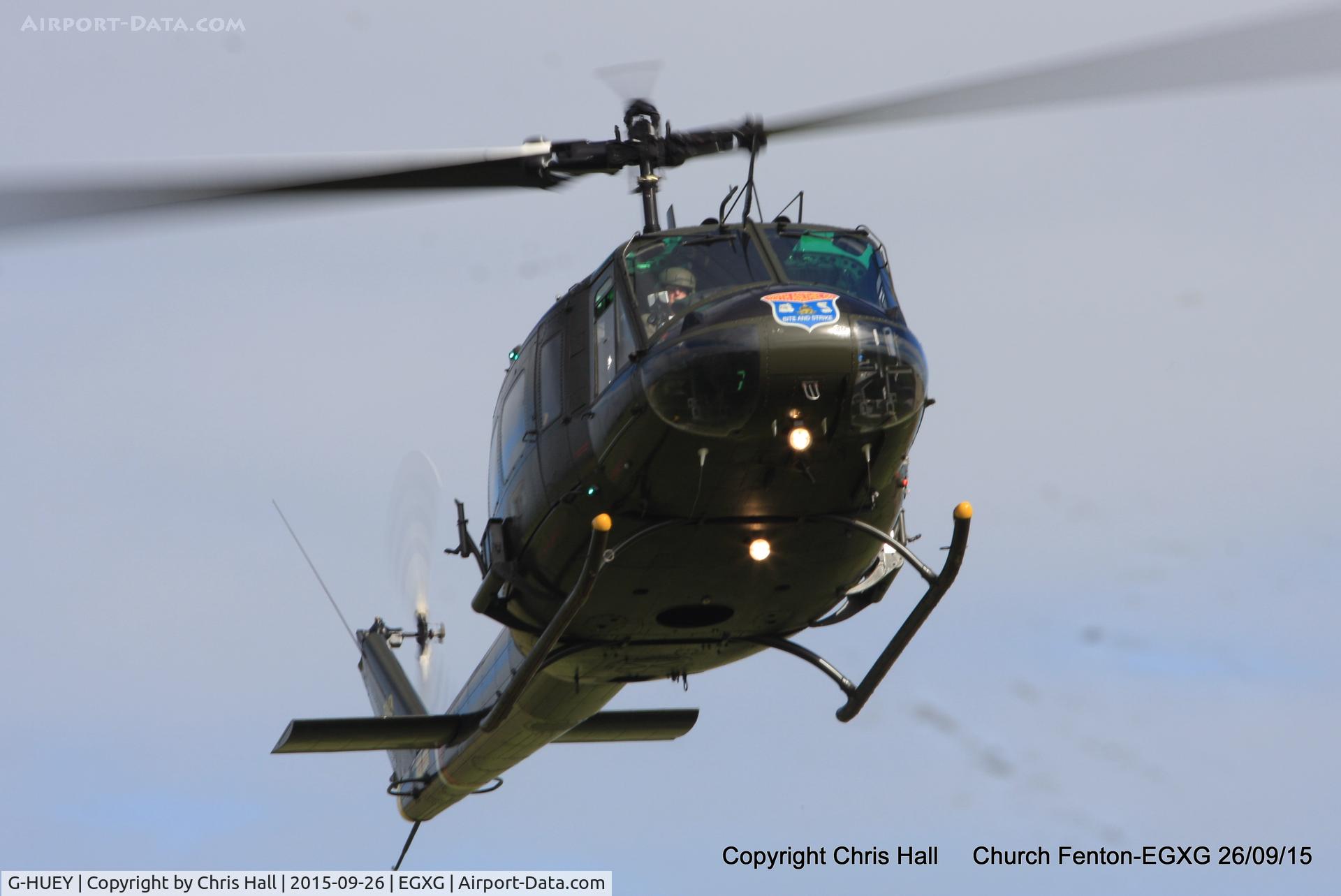 G-HUEY, 1973 Bell UH-1H Iroquois C/N 13560, at the Yorkshire Airshow