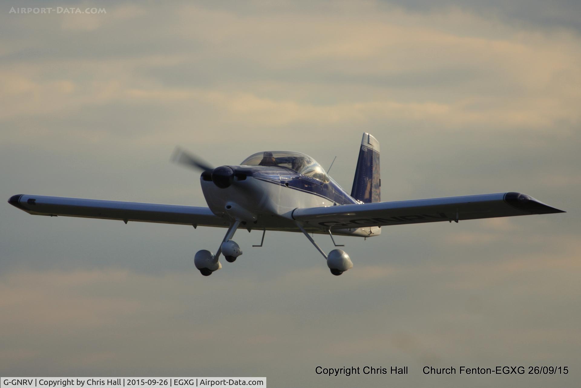 G-GNRV, 2005 Vans RV-9A C/N PFA 320-14344, at the Yorkshire Airshow