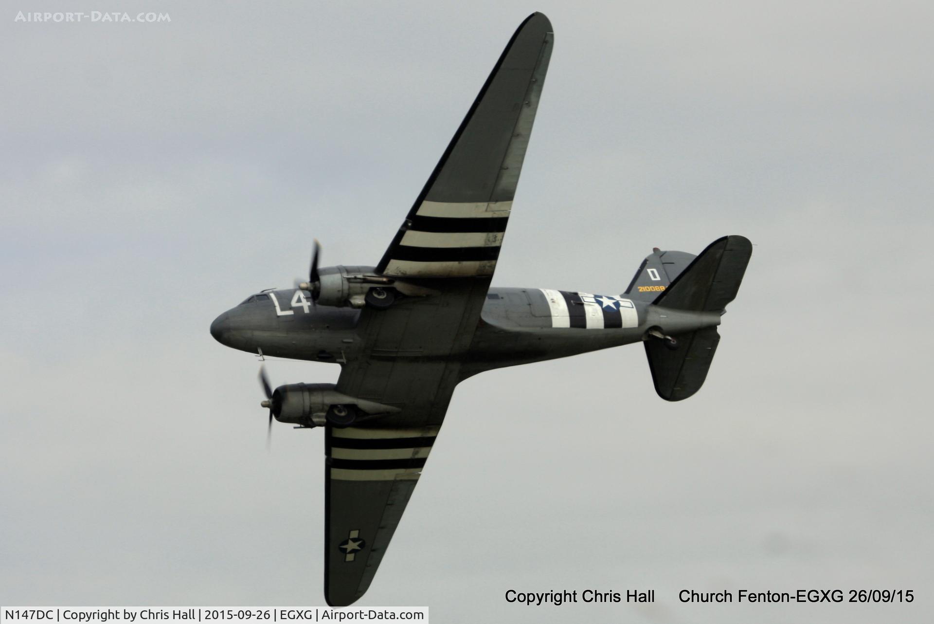 N147DC, 1943 Douglas C-47A-75-DL Skytrain C/N 19347, at the Yorkshire Airshow