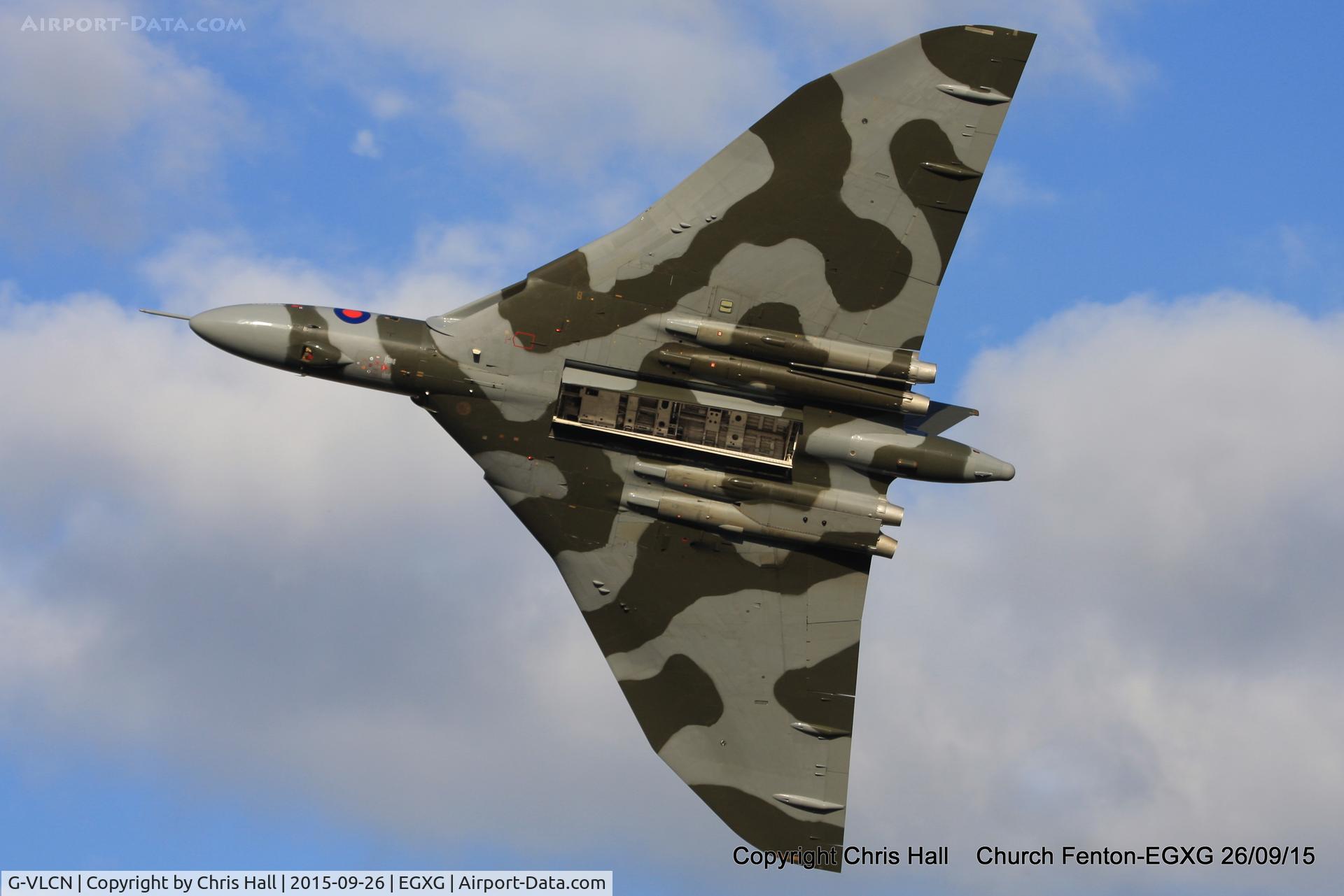 G-VLCN, 1960 Avro Vulcan B.2 C/N Set 12, at the Yorkshire Airshow