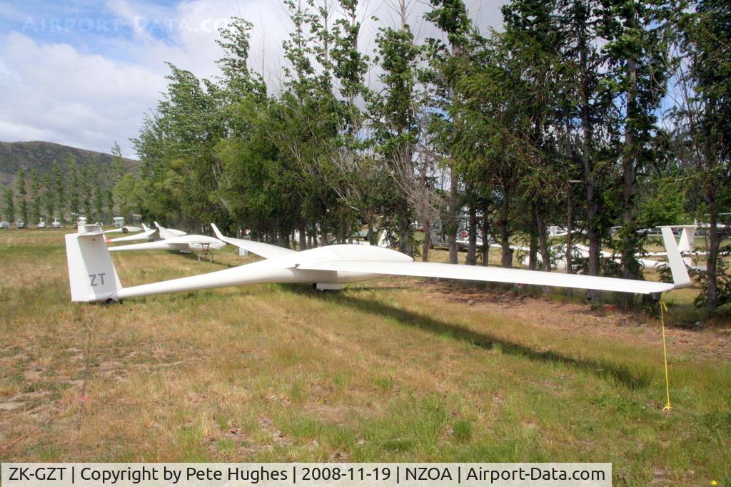 ZK-GZT, Glaser-Dirks DG-800B C/N 8-280B188, ZK-GZT DG800 at Omarama, NZ