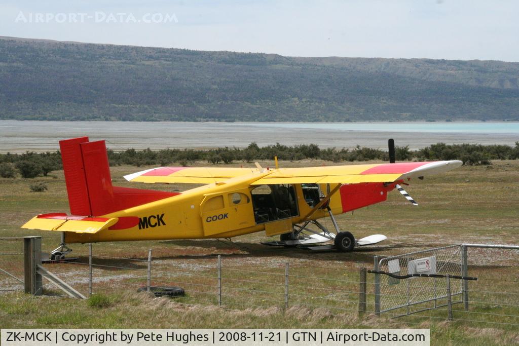 ZK-MCK, 1980 Pilatus PC-6/B2-H4 Turbo Porter C/N 809, ZK-MCK TurboPorter at Glentanner, NZ