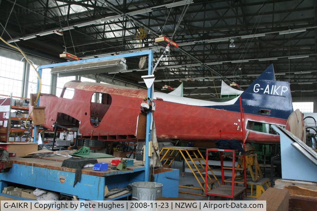 G-AIKR, Airspeed AS.65 Consul C/N 4338, G-AIKR Consul at Wigram Museum, NZ