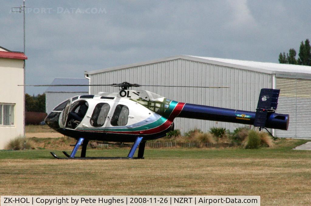 ZK-HOL, 2000 MD Helicopters 600N C/N RN010, ZK-HOL MD600 at Rangiora, NZ