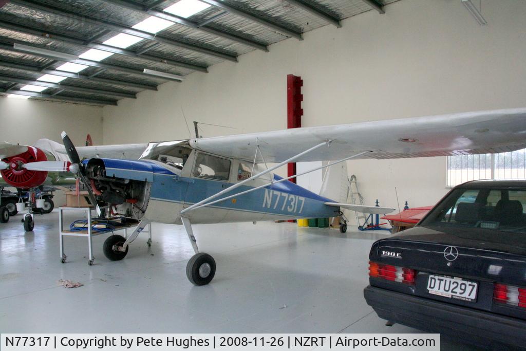 N77317, 1946 Cessna 120 C/N 11759, N77317 Cessna 120, far from home at Rangiora, NZ