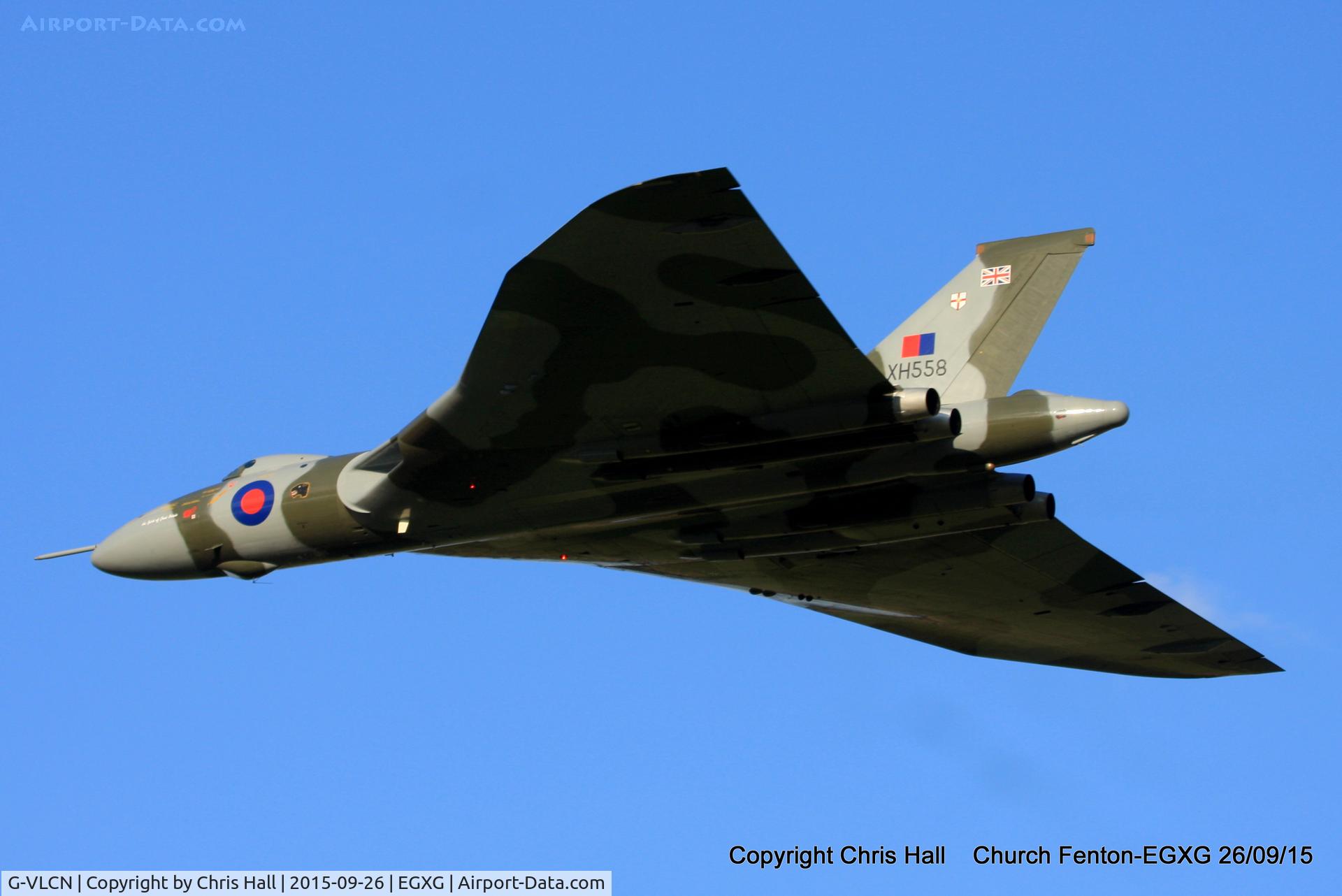 G-VLCN, 1960 Avro Vulcan B.2 C/N Set 12, at the Yorkshire Airshow