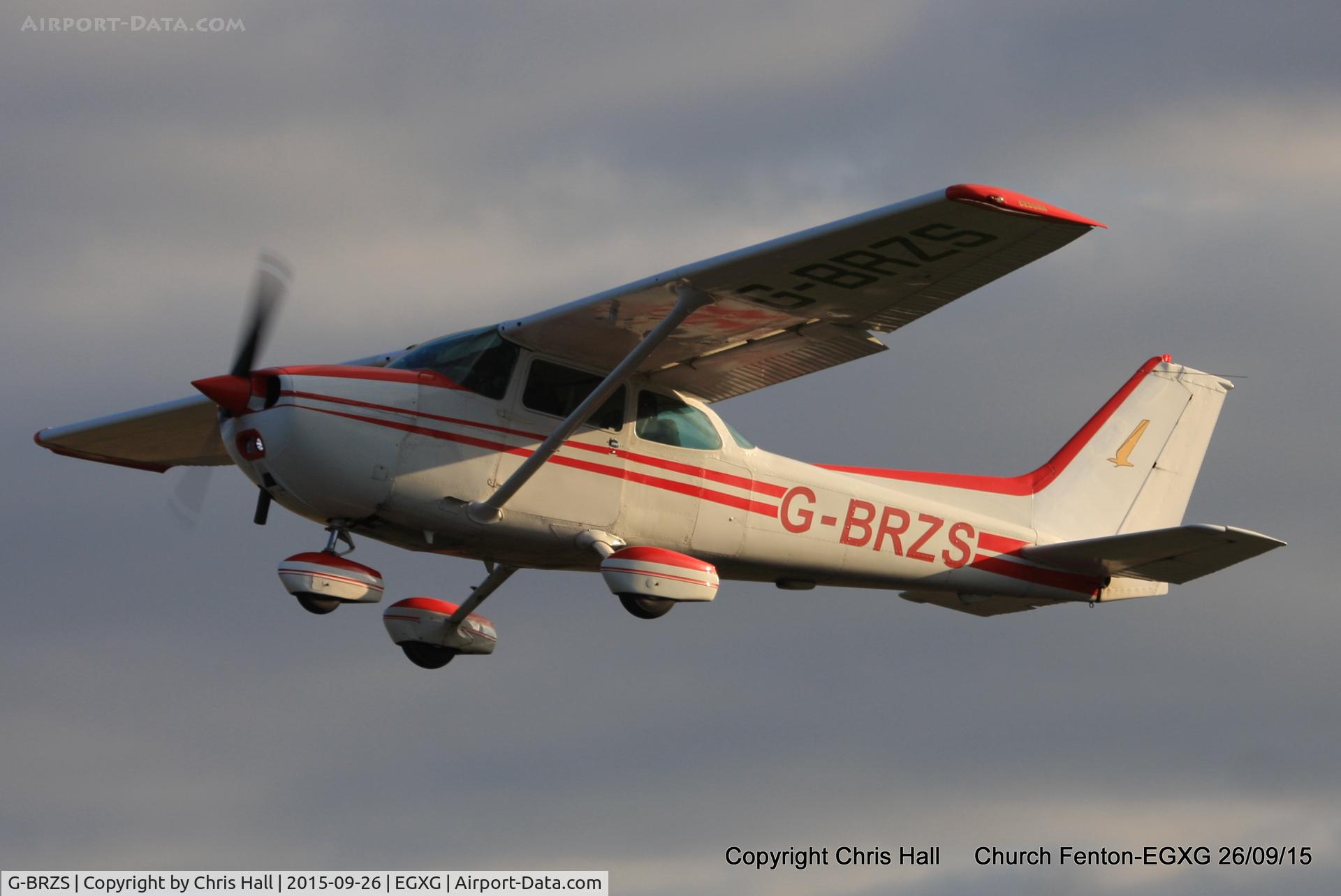 G-BRZS, 1981 Cessna 172P C/N 172-75004, at the Yorkshire Airshow