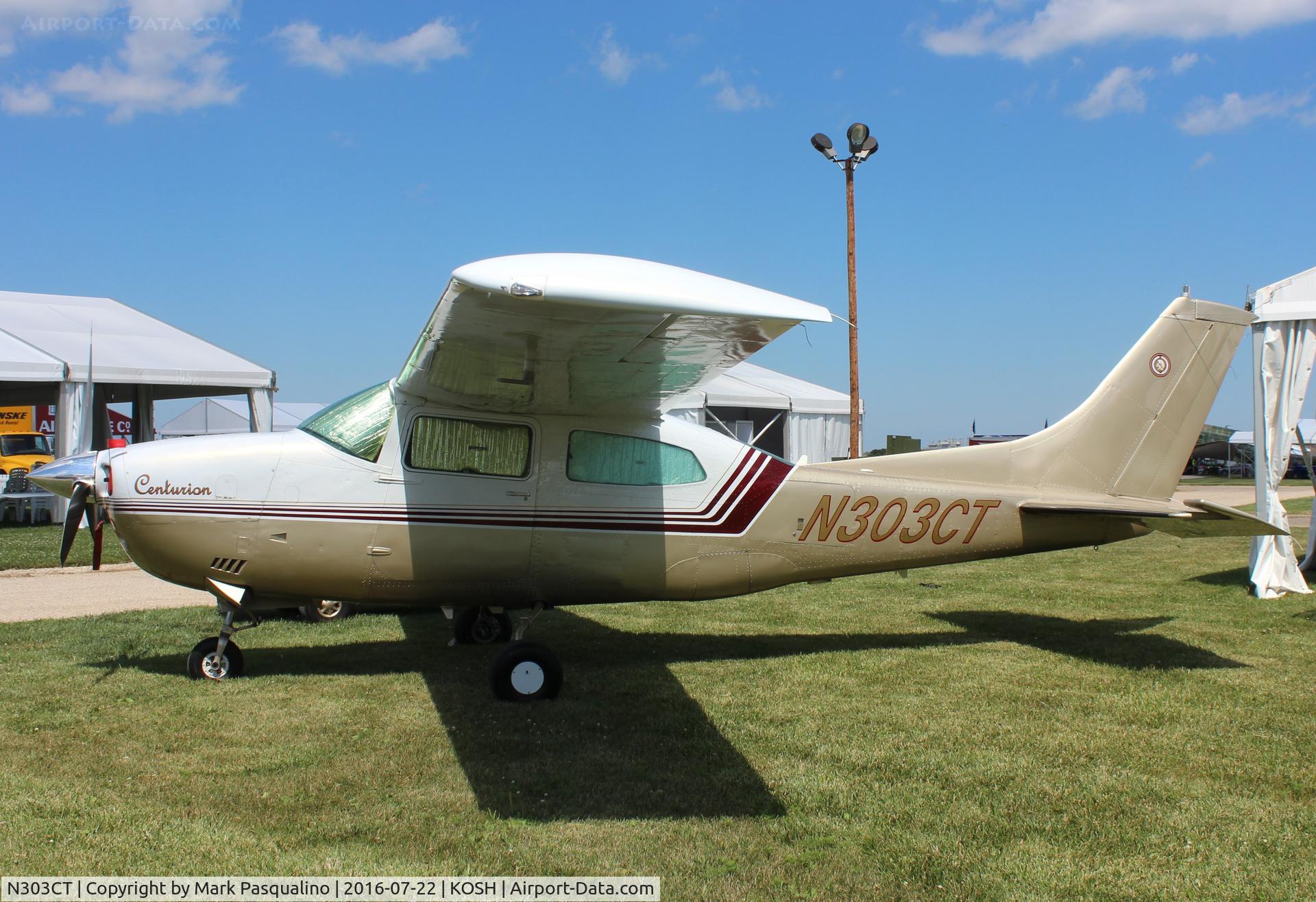 N303CT, 1978 Cessna 210M Centurion C/N 21062591, Cessna 210M