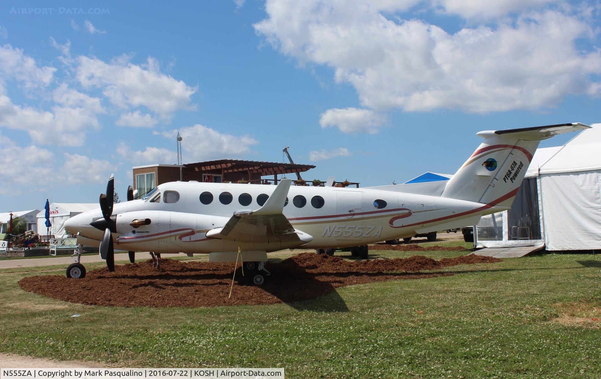 N555ZA, 1991 Beech B300 350 King Air C/N FL-48, Beech B300