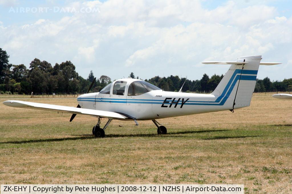 ZK-EHY, Piper PA-38-112 Tomahawk Tomahawk C/N 38-79A0594, ZK-EHY Pa38 Tomahawk at Hastings, NZ