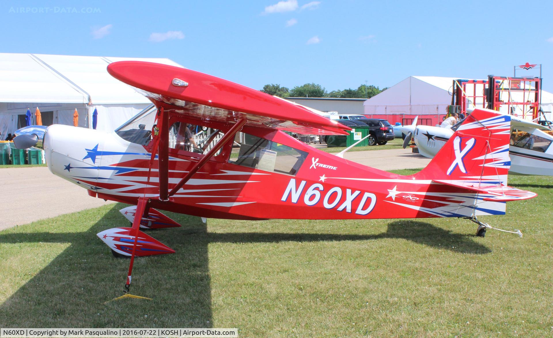 N60XD, 2015 American Champion 8KCAB Decathlon C/N 1160-2015, American Champion 8KCAB