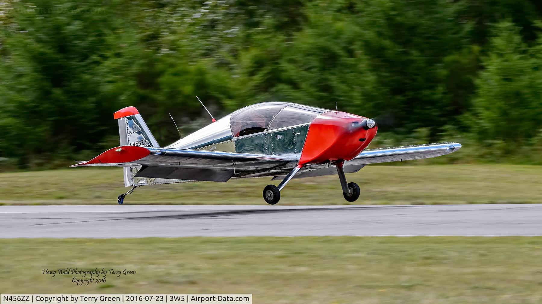N456ZZ, Sonex Sonex C/N 200, 2016 North Cascades Vintage Aircraft Museum Fly-In, Concrete Washington