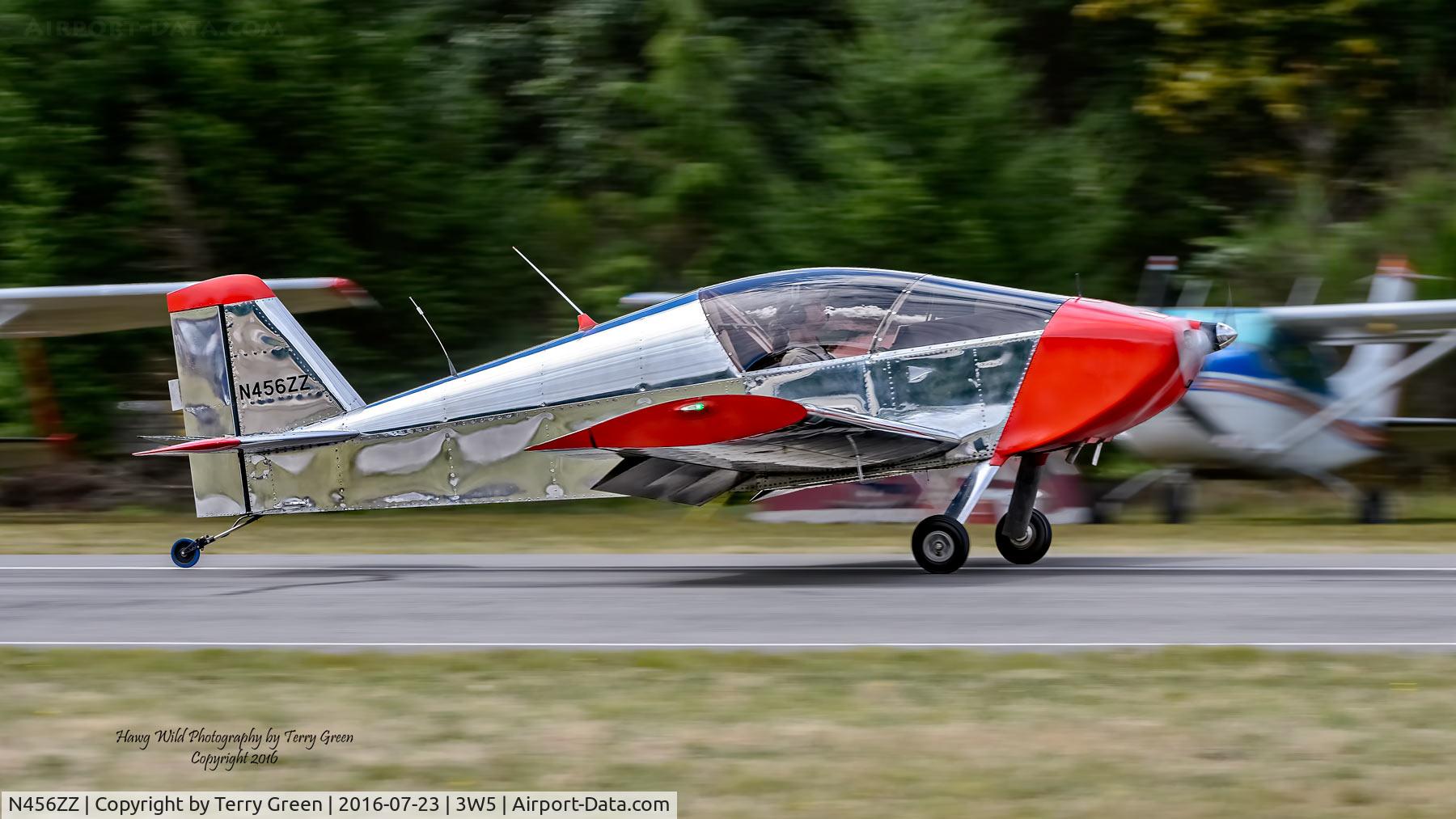 N456ZZ, Sonex Sonex C/N 200, 2016 North Cascades Vintage Aircraft Museum Fly-In, Concrete Washington