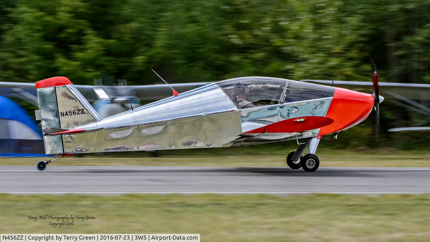 N456ZZ, Sonex Sonex C/N 200, 2016 North Cascades Vintage Aircraft Museum Fly-In, Concrete Washington