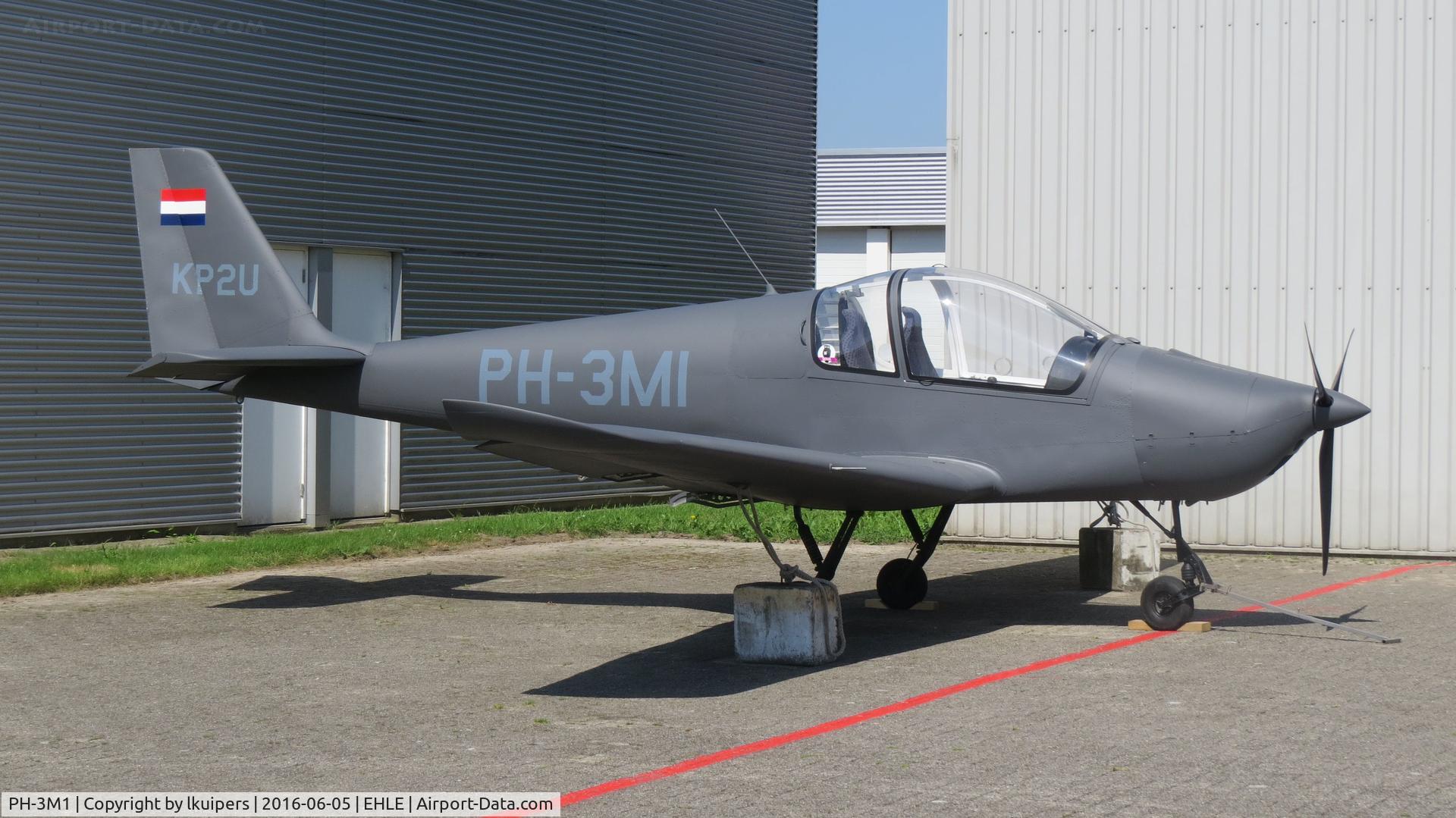PH-3M1, Kappa KP-2UR Sova C/N 4347G, At Lelystad Airport