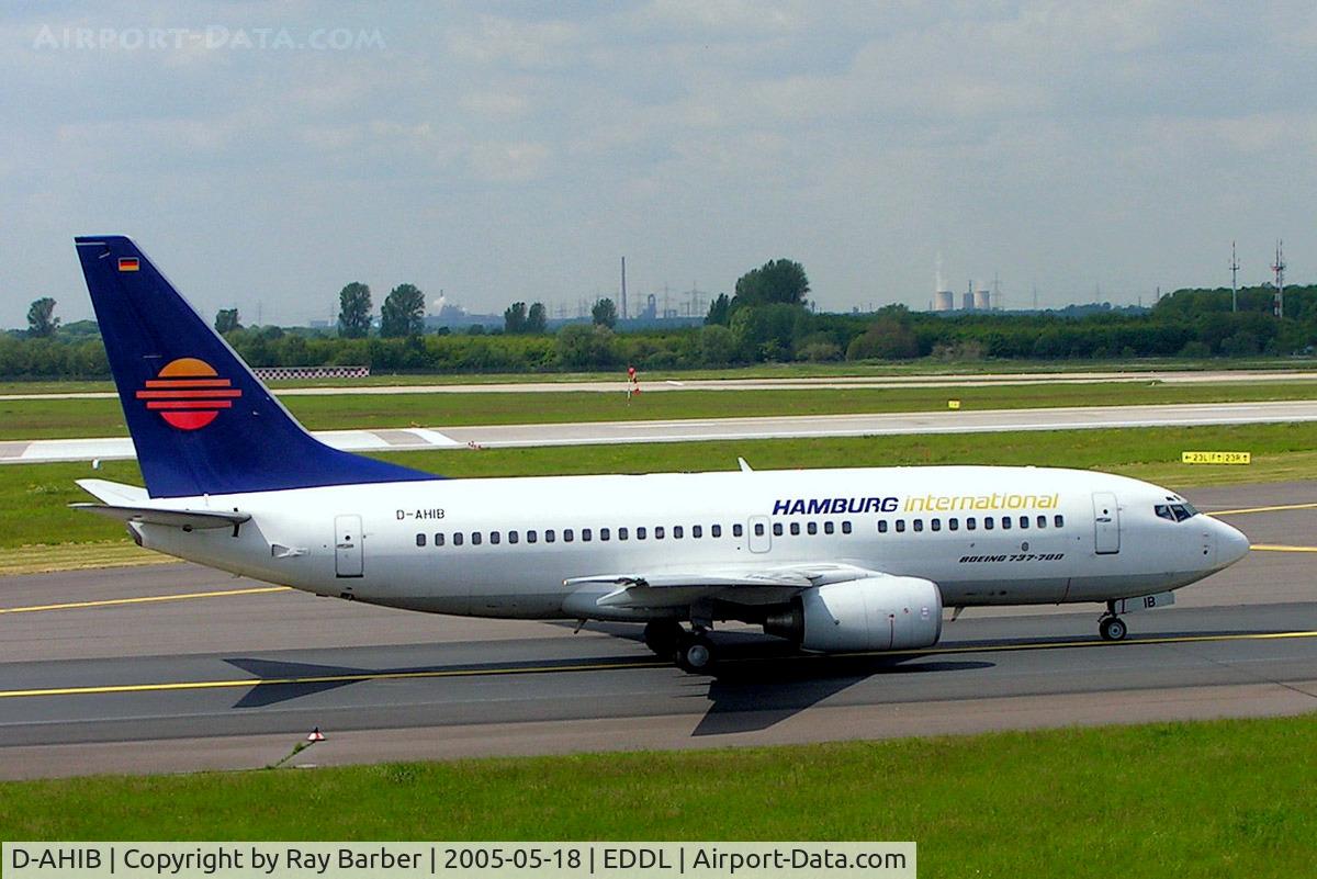 D-AHIB, 1999 Boeing 737-73S C/N 29083, Boeing 737-73S [29083] (Hamburg International) Dusseldorf~D 18/05/2006
