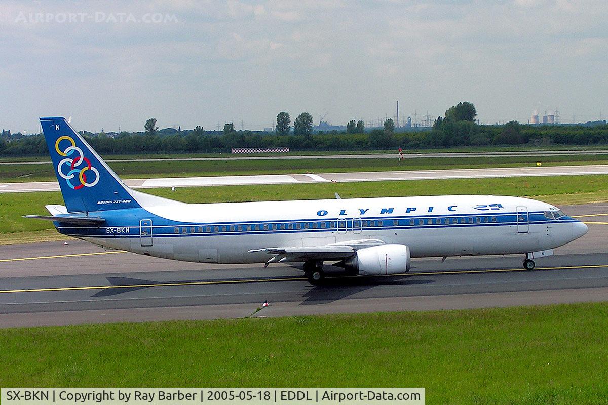 SX-BKN, 1992 Boeing 737-4Q8 C/N 26281/2380, Boeing 737-4Q8 [26281] (Olympic Airlines) Dusseldorf~D 18/05/2006