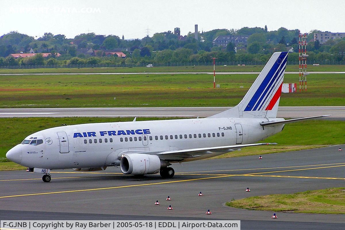 F-GJNB, 1991 Boeing 737-528 C/N 25227, Boeing 737-528 [25227] (Air France) Dusseldorf~D 18/05/2006