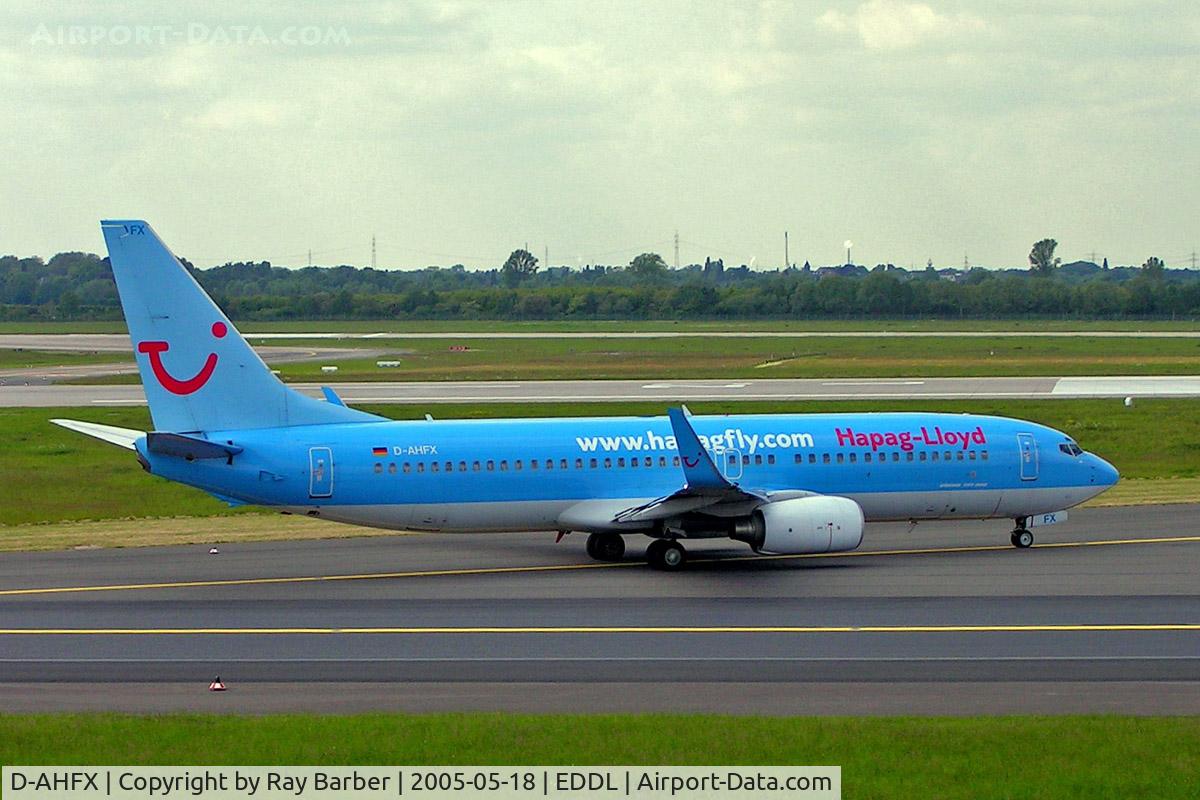 D-AHFX, 2001 Boeing 737-8K5 C/N 30416, Boeing 737-8K5 [30416] (Hapagfly) Dusseldorf~D 18/05/2006
