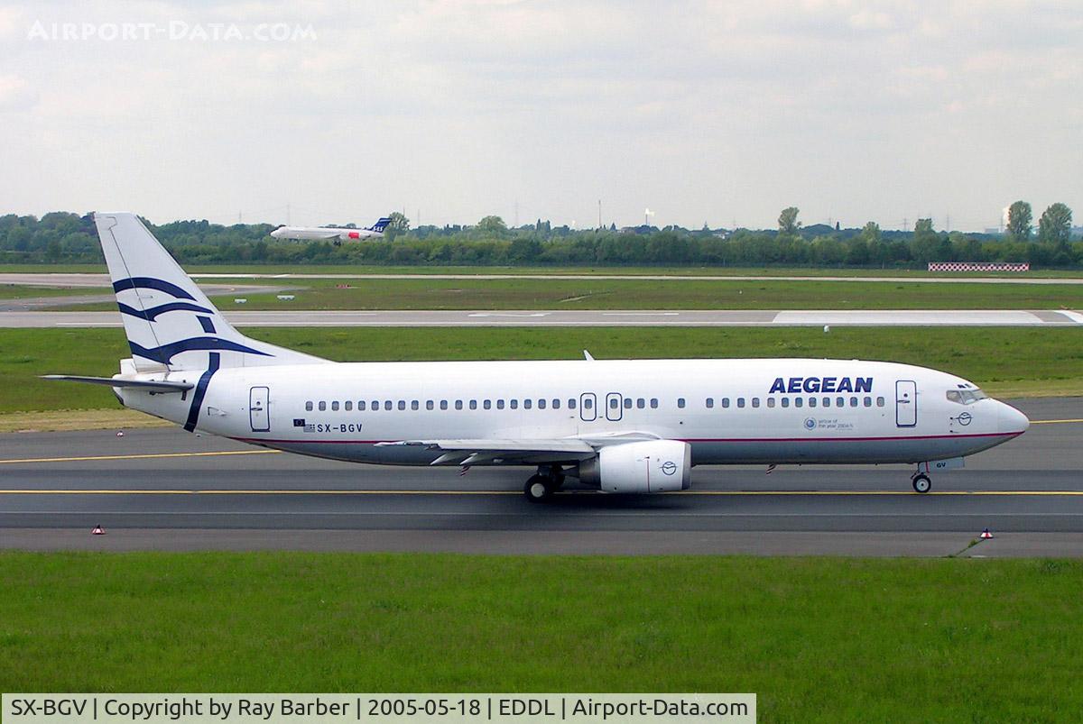 SX-BGV, 1994 Boeing 737-4Q8 C/N 26308, Boeing 737-4Q8 [26308] (Aegean Airlines) Dusseldorf~D 18/05/2006