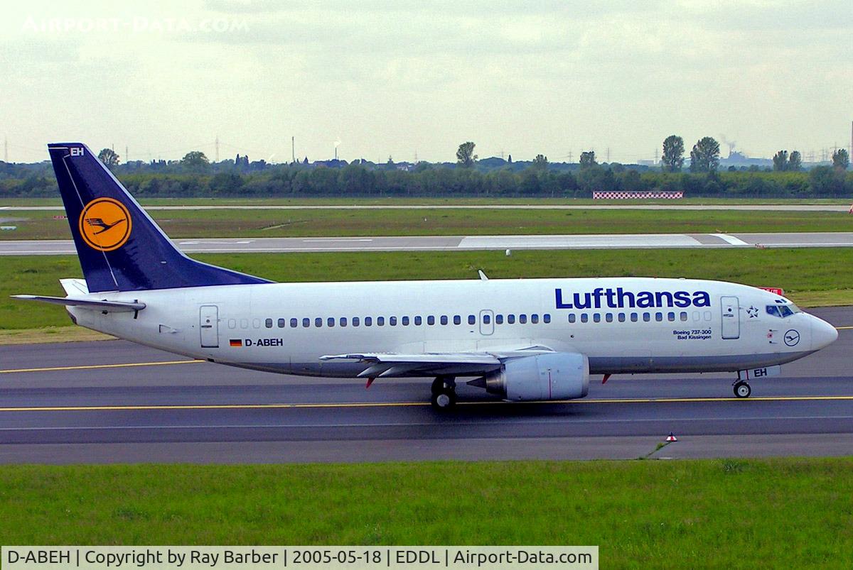 D-ABEH, 1991 Boeing 737-330 C/N 25242, Boeing 737-330 [25242] (Lufthansa) Dusseldorf~D 18/05/2006
