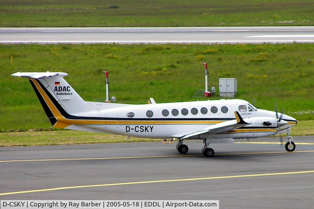 D-CSKY, 1996 Beechcraft B300 Super King Air 350 C/N FL-130, Beech 350 Super KIng Air [FL-130] (ADAC Ambulance) Dusseldorf~D 18/05/2006